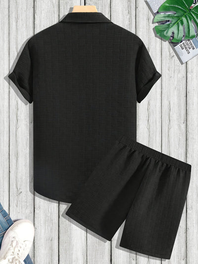 Ensemble 2 pièces confortable pour hommes