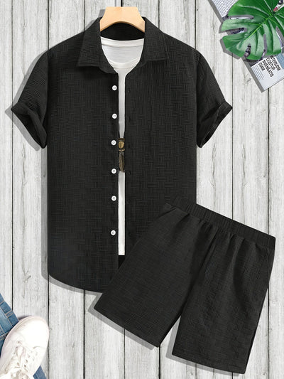 Ensemble 2 pièces confortable pour hommes